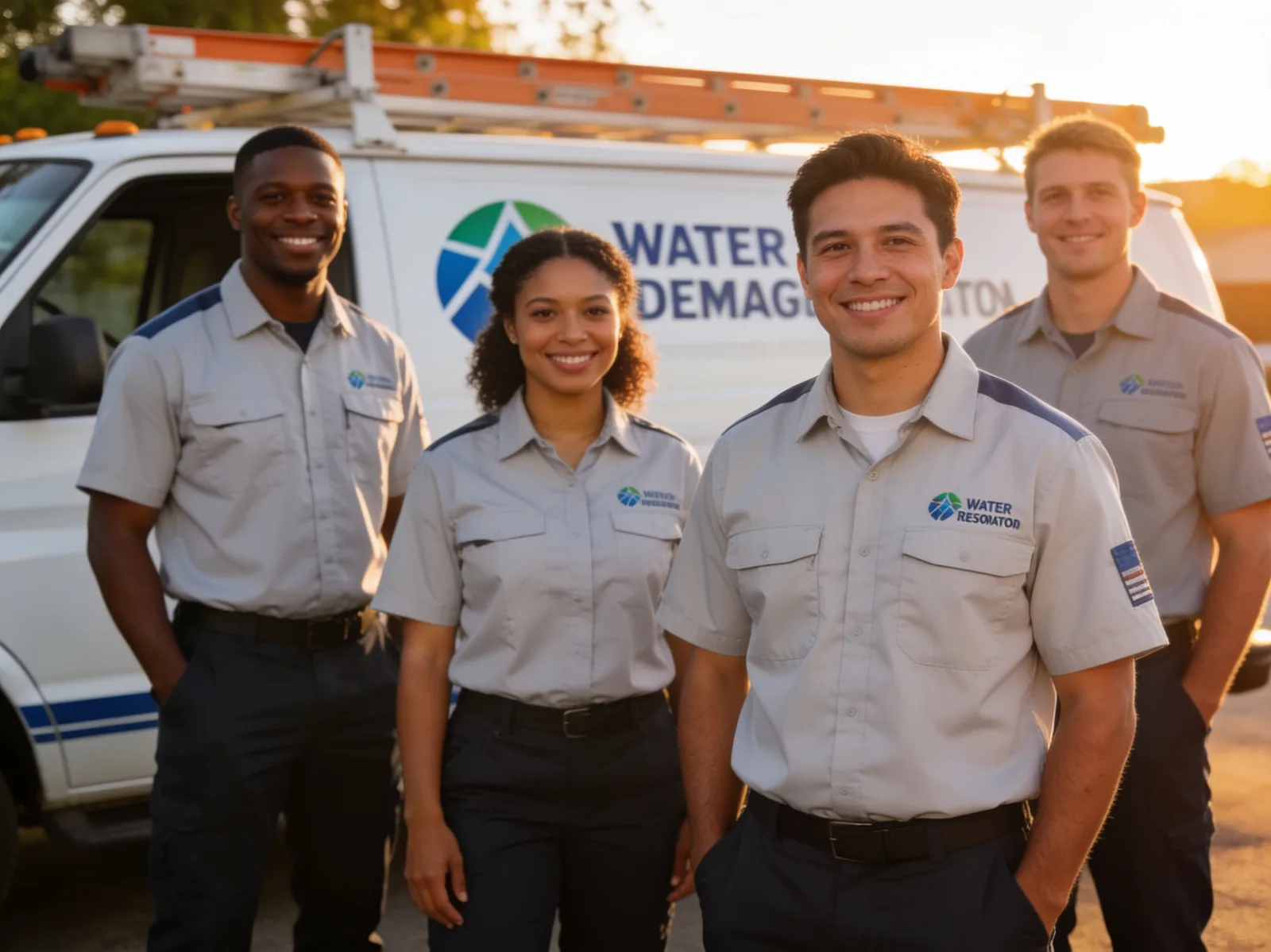 Water Damage Restoration company in Lowell, MI
