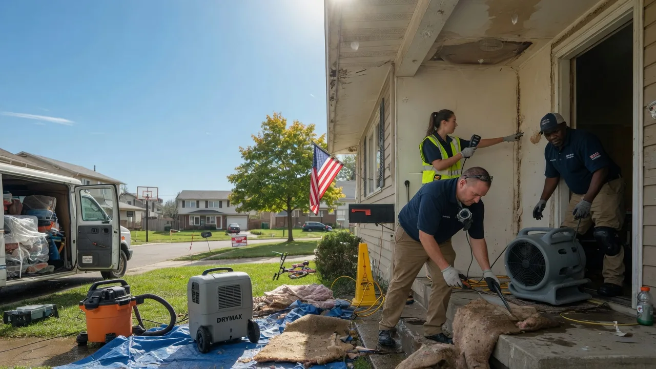 Water Damage Restoration in Lowell, MI near me